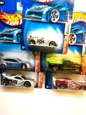 2003 Hot Wheels Tech Tuners Complete Set of 5 Cars.