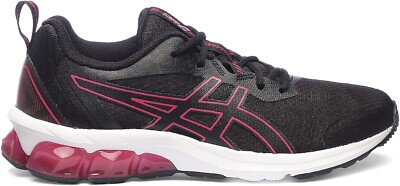 ASICS Woman's GEL QUANTUM 90 IV 1202A384-002 Black / Pink Rave US 7 1/2 EU 39