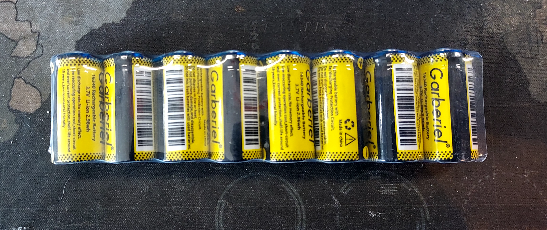Rechargeable Batteries - 3.7v Lithium-ion - 2.96wh - 8 Pack - New-image