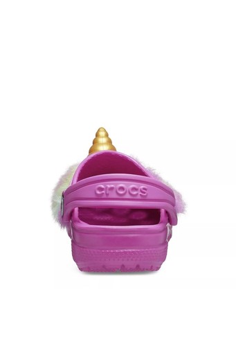Crocs Kids Classic I Am Clogs, Monster, Mermaid, and Unicorn Slippers Size 5Y - Picture 5 of 6