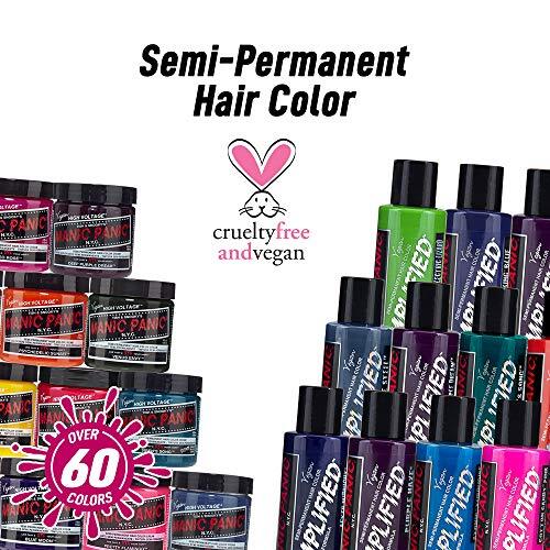 MANIC PANIC Vampire Red Hair Dye - Classic High Voltage - Semi Permanent Deep...
