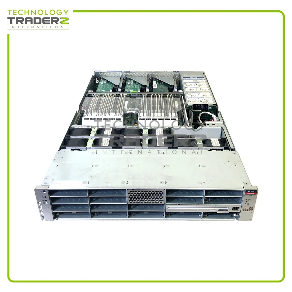 LOT OF 4 4691468-1 Sun Sparc T5240 2P SME 19010A BGA 48GB 16x SFF Server - Image 2 of 3