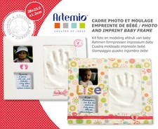 KIT CADRE ET EMPREINTE - 28X23.5X1.2 CM - PL TRE