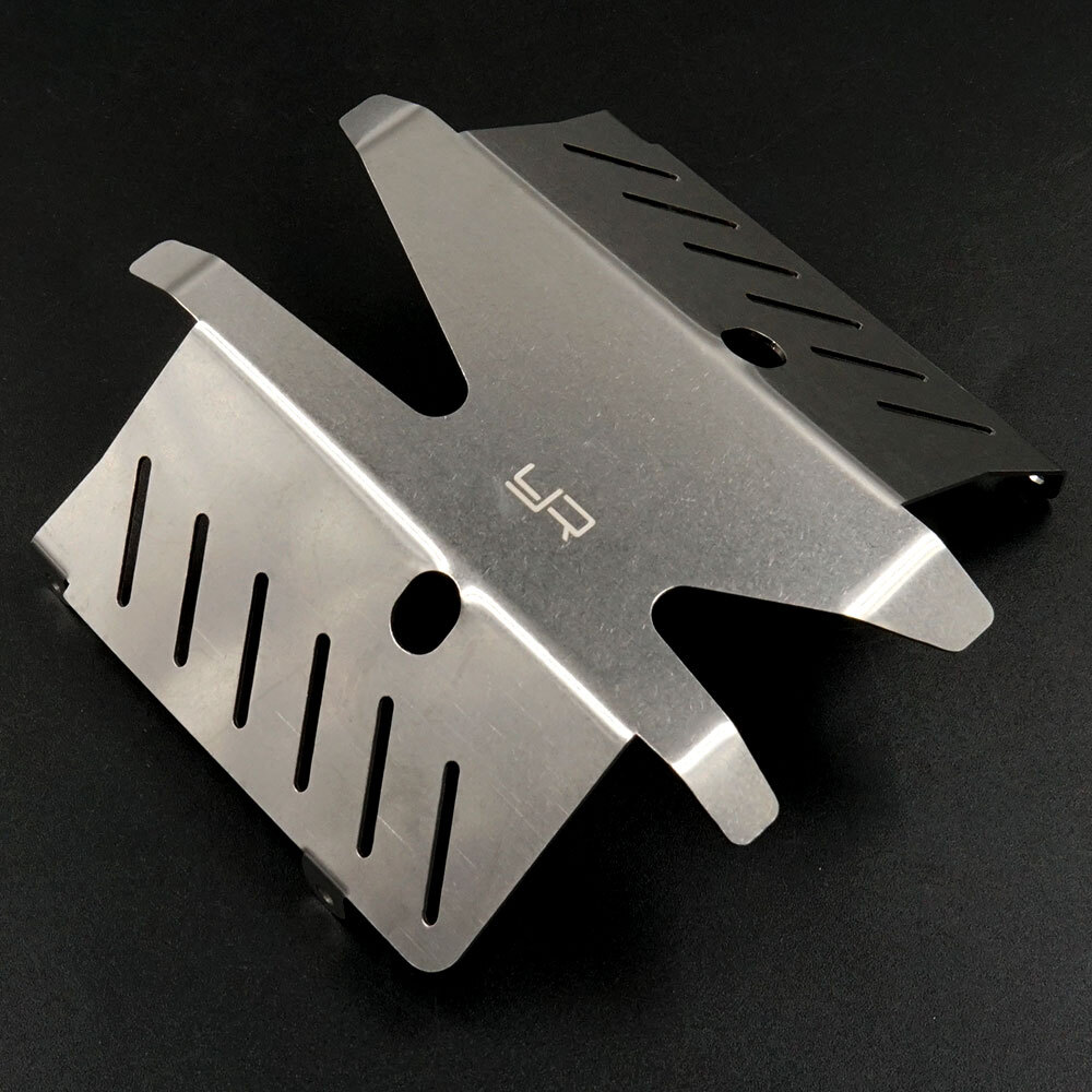 Yeah Racing Stainless Steel Skid Plate For Tamiya CC-02 RC Car Truck #TACC-038