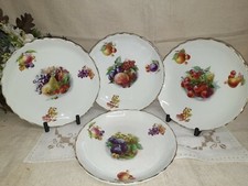  SOCIETA' CERAMICA ITALIANA  LAVENO QUATTRO PIATTI FRUTTA DIAM 20 integri