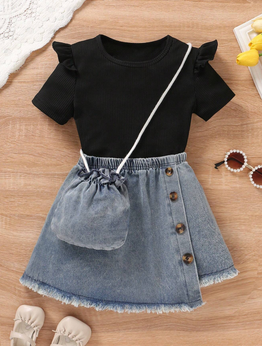 Saya Imagenes De Blusas Para NiÃ±as 2021 Conjuntos De Niñas Ropa