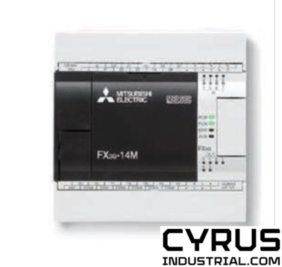 Mitsubishi FX3G-24MR/ES-A Standard Programmable Logic Controller