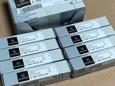 Genuine Set of 8 Spark Plugs For Mercedes CL E G GL GLE GLS ML S SL SLK Class