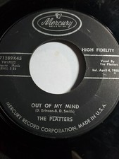 The Platters Out Of My Mind, Twilight Time Mercury 71289X45 45 RPM GOOD F125