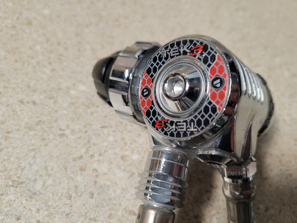 Apeks Tek 3 Doubles Regulator Set | eBay