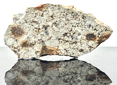 NWA XXX 4.74g Meteorite, Polished Slice, Unclassified, Probable Type L
