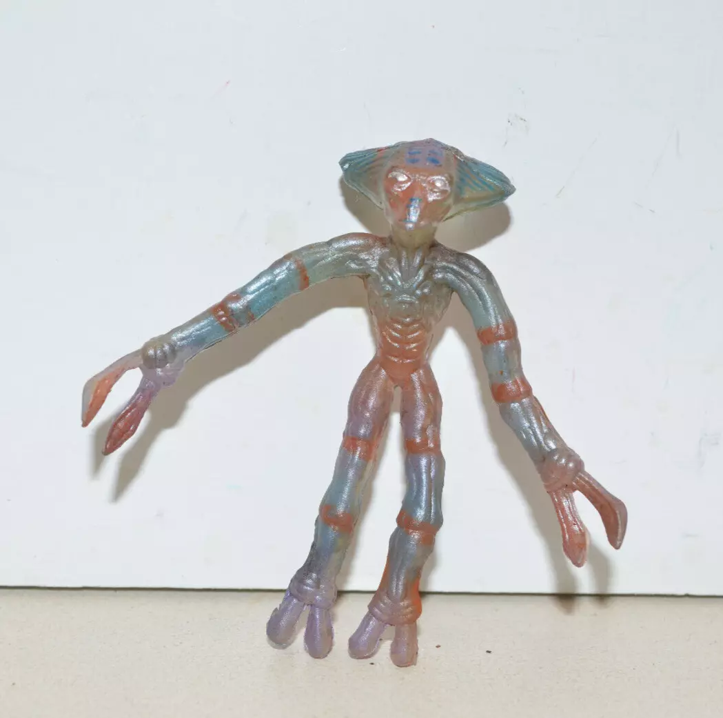 Accessoire figurine pilote commandant suprême extraterrestre INDEPENDENCE DAY vintage