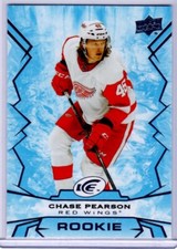 2022-23 Upper Deck  Ice Chase Pearson Rookie  Card #130