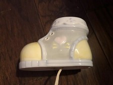 Enesco Baby Shoe Night Light