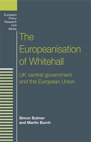 Thumbnail - Simon Bulmer Martin Burch The Europeanisation Of Whitehall
