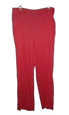 New Pants Jones New York Sagaponack Stretch Linen Ankle Primrose MSRP- 99.00 8