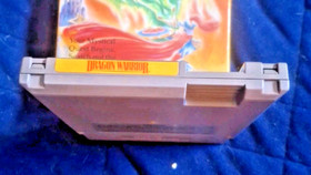 Nintendo NES 1989 Enix Dragon Warrior With Box Works