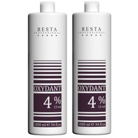 2X Resta Professional Creme Oxydant Mit Fruchtduft 4% 1000 Ml