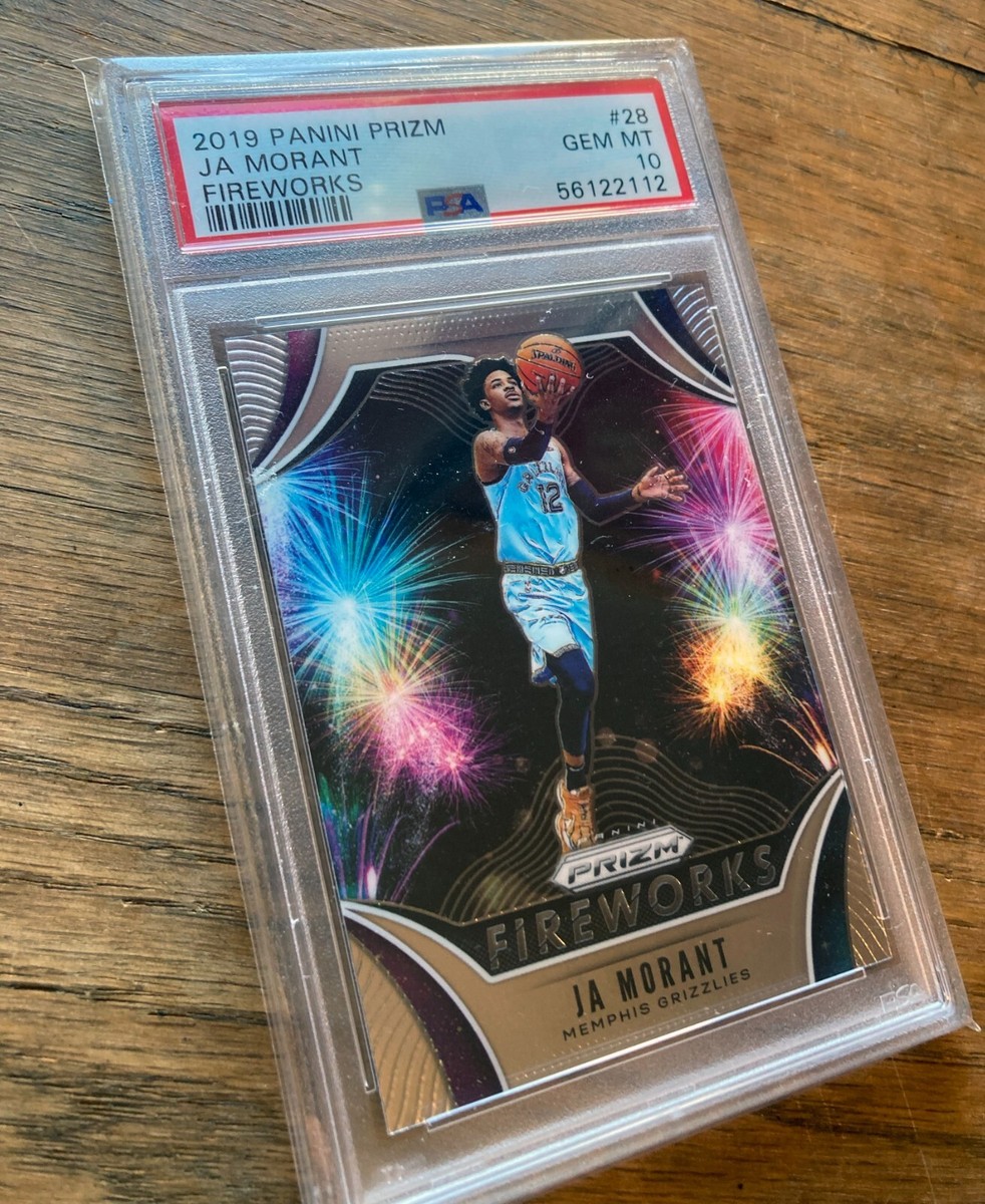 NBAカード　Panini Prizm Ja Morant RC  PSA 10 ja morant panini prizm rookie card psa 10 | eBay