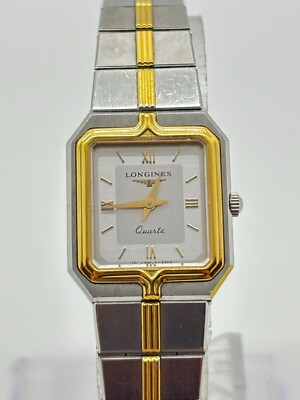 珍品　稼働品　LONGINES PRESENCE 153 SWISS 6798 Longines 153 6798 Presence NOS 2000s - Gisbert A. Joseph Watches