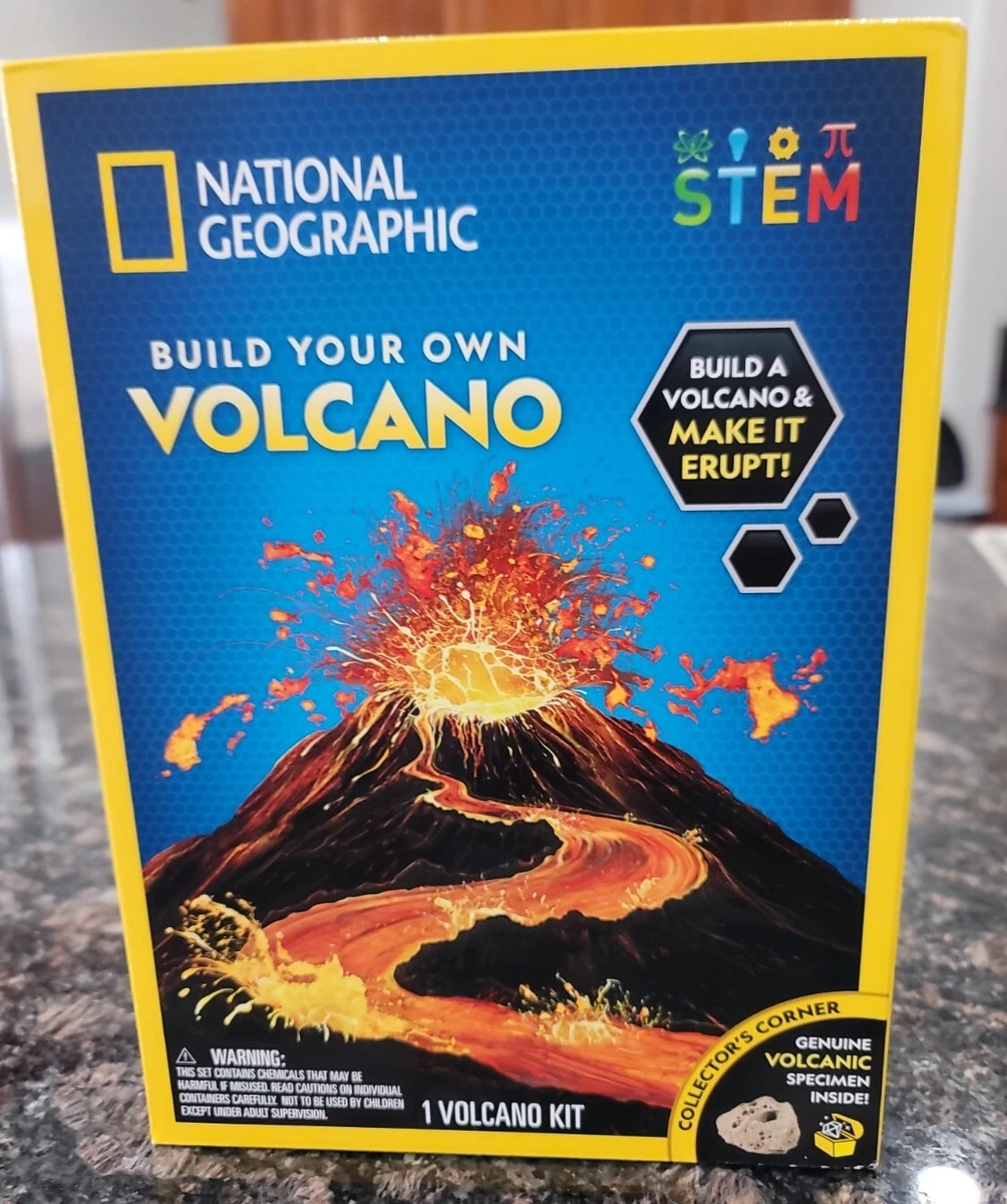National geographic volcano best sale kit