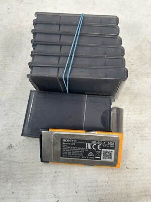 Sony SxS-1 Speicherkarte 64 GB SBS-64G1A Mit Case
