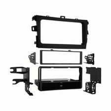 Metra Toyota Corolla Dash Radio Install Kit 2009-2013 Black