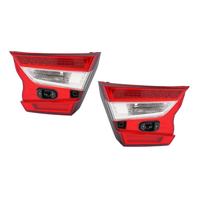 For 2018-2022 Honda Accord Sedan Outer Tail Lights For Right Left Brake Lamps