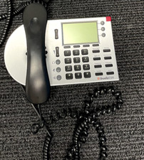 SHORETEL IP230G VOIP Gigabit Office Phone Grey Mitel
