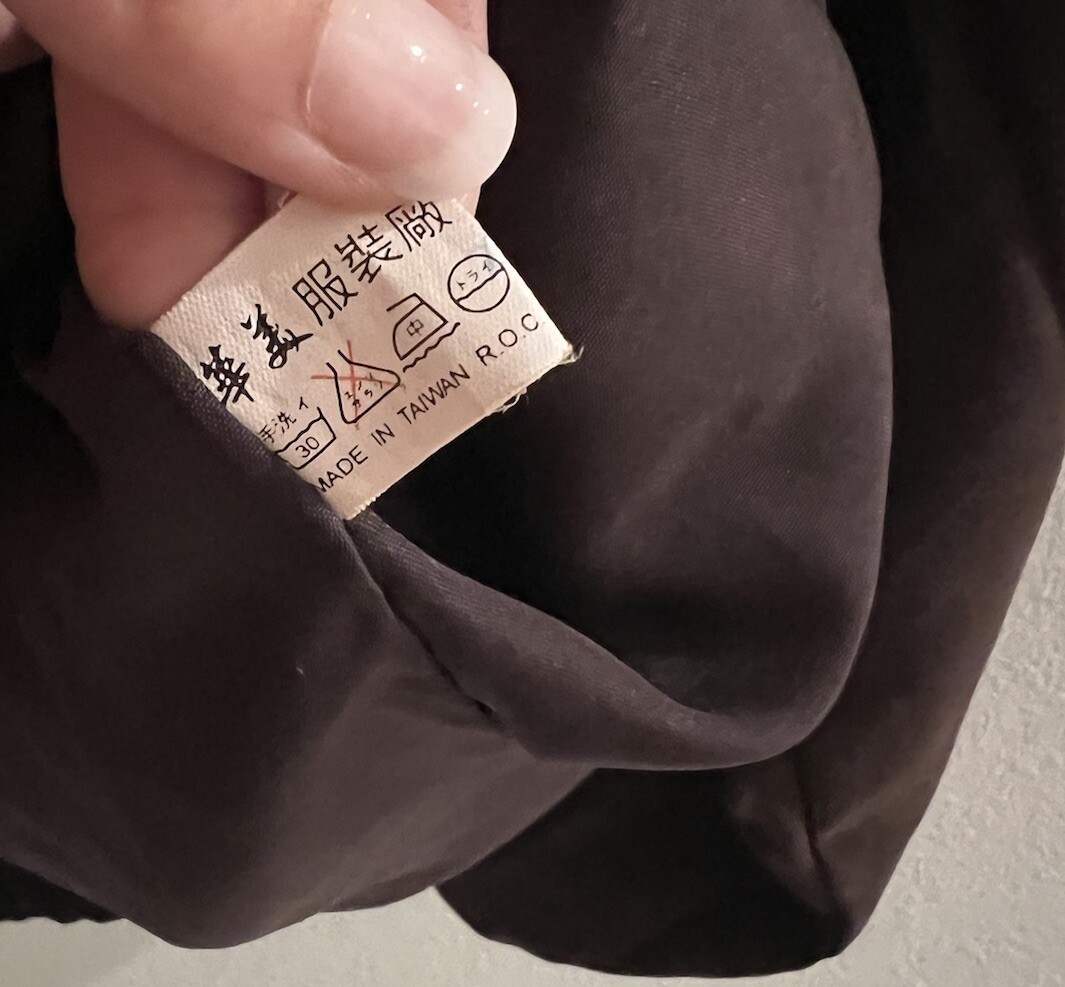 Hello Kitty Brown Windbreaker Jacket Vintage 90’s… - image 7