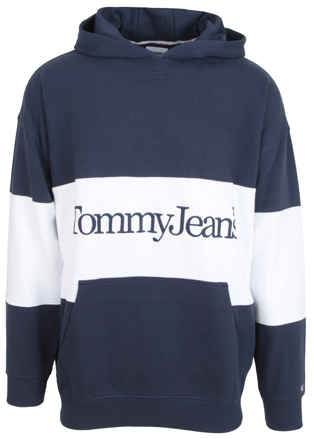 SACAI Felpa con cappuccio uomo Tommy Hilfiger Jeans pullover felpa blu