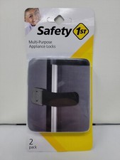 Safety 1st Multi-Purpose Refrigerator Microwave Dishwasher Appliance Lock 2 Pack
