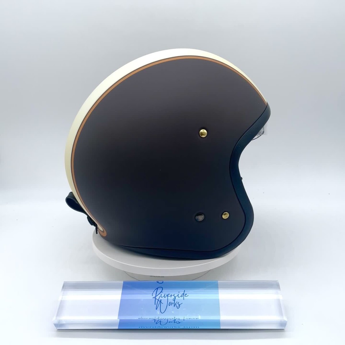 Shoei J O CARBURETTOR TC-10 Open Face Motorcycle Jet Helmet Size M