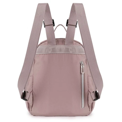 Womens Nylon Large Backpack Daily Travel School Bag Shoulder Bag Casual Rucksack - Picture 4 of 20