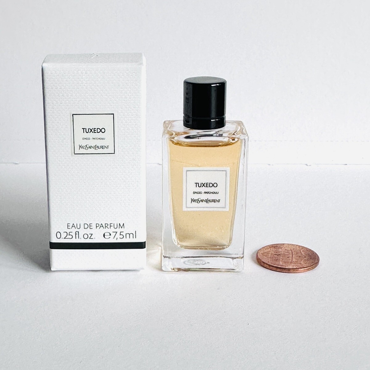 YSL Yves Saint Laurent Tuxedo Epices Patchouli Eau De Parfum