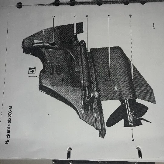 Barkasse Volvo-Penta Z-Antrieb , AT-Deutz BF4L1013 E ship bateau - Bild 3 von 4