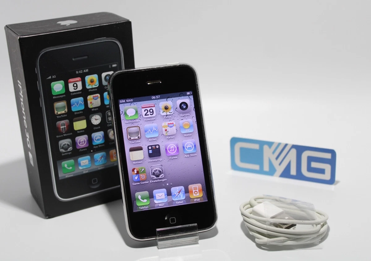 Apple iPhone 3GS mit 16GB Speicherkapazität online kaufen | eBay.de