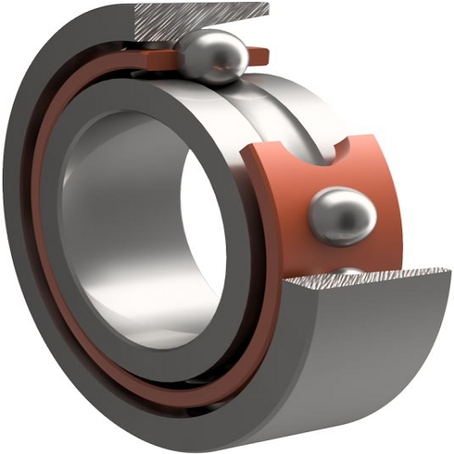 Roulement à Contact Angulaire De Haute Précision 7010C P5 ABEC-5 | Dimensions 50x80x16 Mm