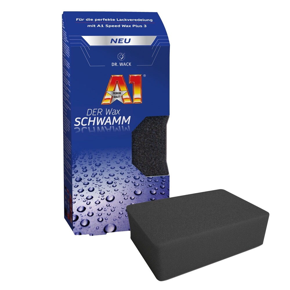 DR. WACK A1 Speed Wax Plus 3 – Autowachs & Versiegelung (500 Ml) Für Glanz Und Schutz