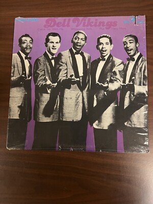 The Dell Vikings LP Collectables (COL 5010) Come Go With Me Whispering Bells