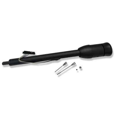 For 1955-1959 GM Chevy 30'' Tilt Steering Column Floor Shift With Adapter, Black