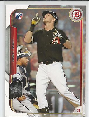 Jake Lamb Arizona Diamondbacks 2015 Bowman Rookie Card