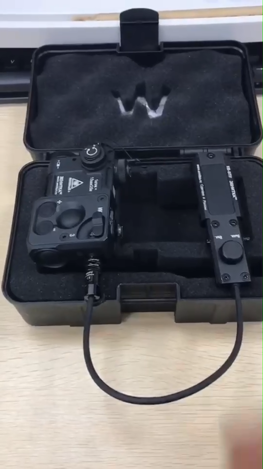PERST-4 Aiming IR / Green Laser Sight w/ KV-D2 Tactical Switch