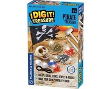 Thames  Kosmos I Dig It Treasure Pirate Treasure  THK657536 