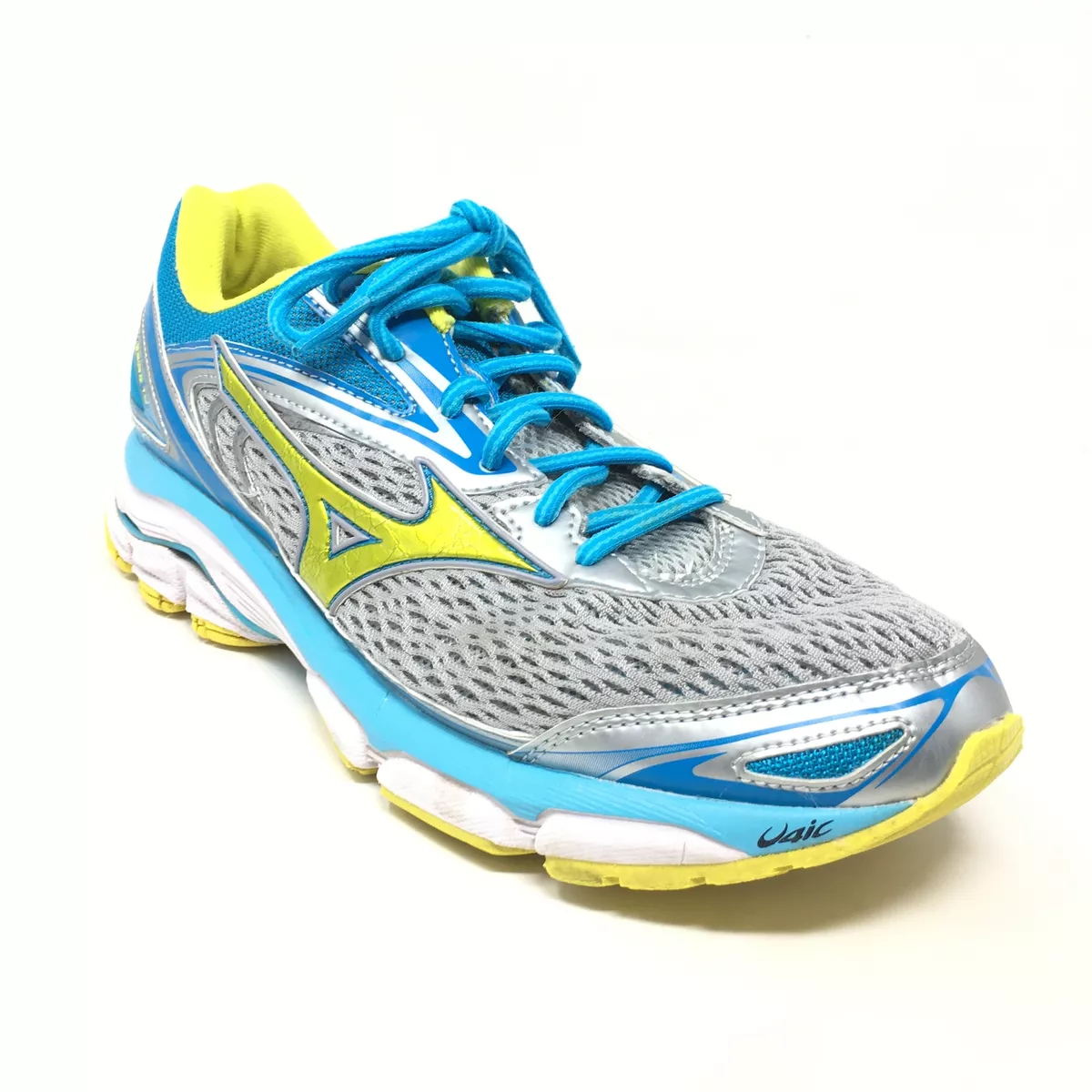 Women s Mizuno Wave Inspire 13 Running Shoes Sneakers Size 10 Blue