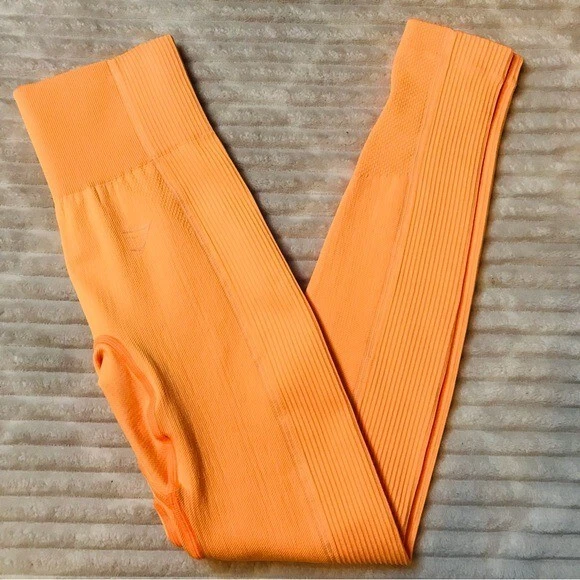 gymshark neon ultra seamless high waisted leggings