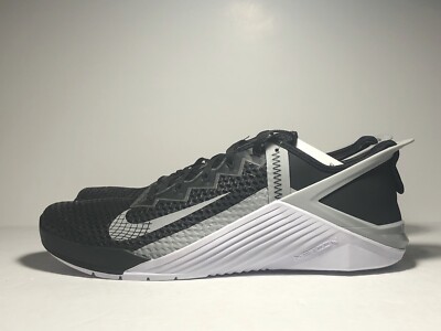 Nike Metcon 6 FlyEase Black White Training Athletic Men\'s Sneaker Shoe Size 13 shopify-featured-  main image 4