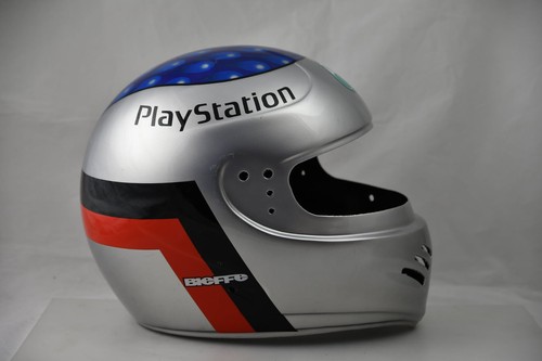 Bieffe Predator Jean Alesi 1999 Helmet formula 1 - Foto 7 di 7