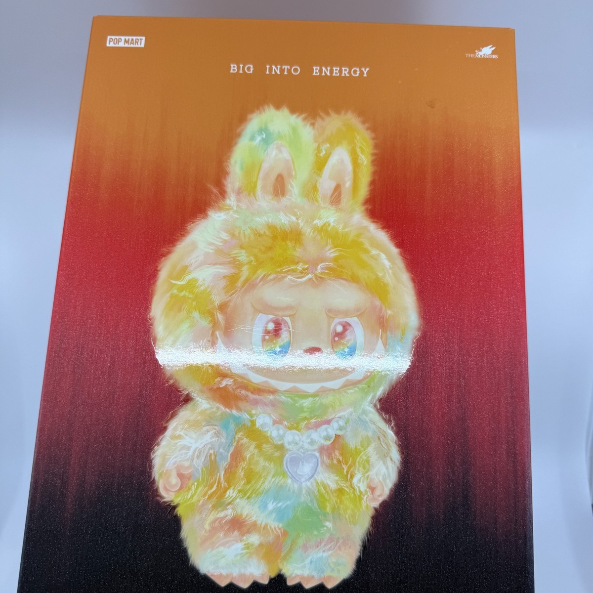 Pop Mart Labubu The Monsters Big Into Energy Series Rock The