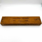 Franz Geiger Vintage Antique Wooden Tobacco/Cigarette/Cigar Rolling Mold 